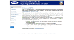 Desktop Screenshot of igpme.org