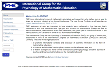 Tablet Screenshot of igpme.org